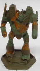 Mechwarrior Pewter 20-809 Mal-1r Mauler By R.Charrette: 2Pcs 90 tons: V1